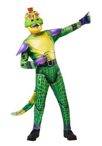 Adult Five Nights at Freddys Montgomery Gator Costume