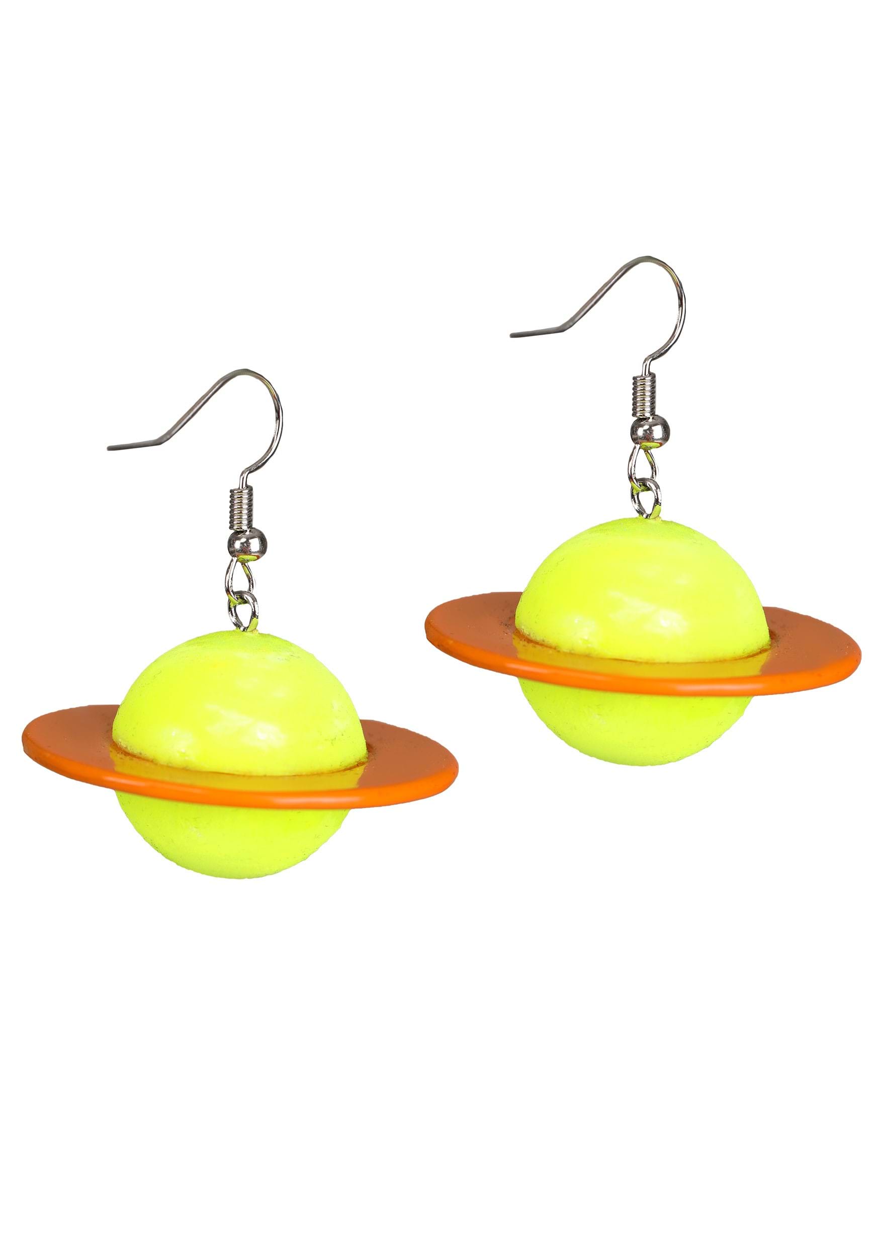 Ms. Frizzle Magic School Bus Costume Earrings | Costume Accessories