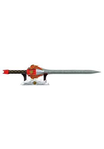 Click Here to buy Power Rangers Lightning Collection Red Ranger Power Sword from HalloweenCostumes, CDN Funds & Shipping