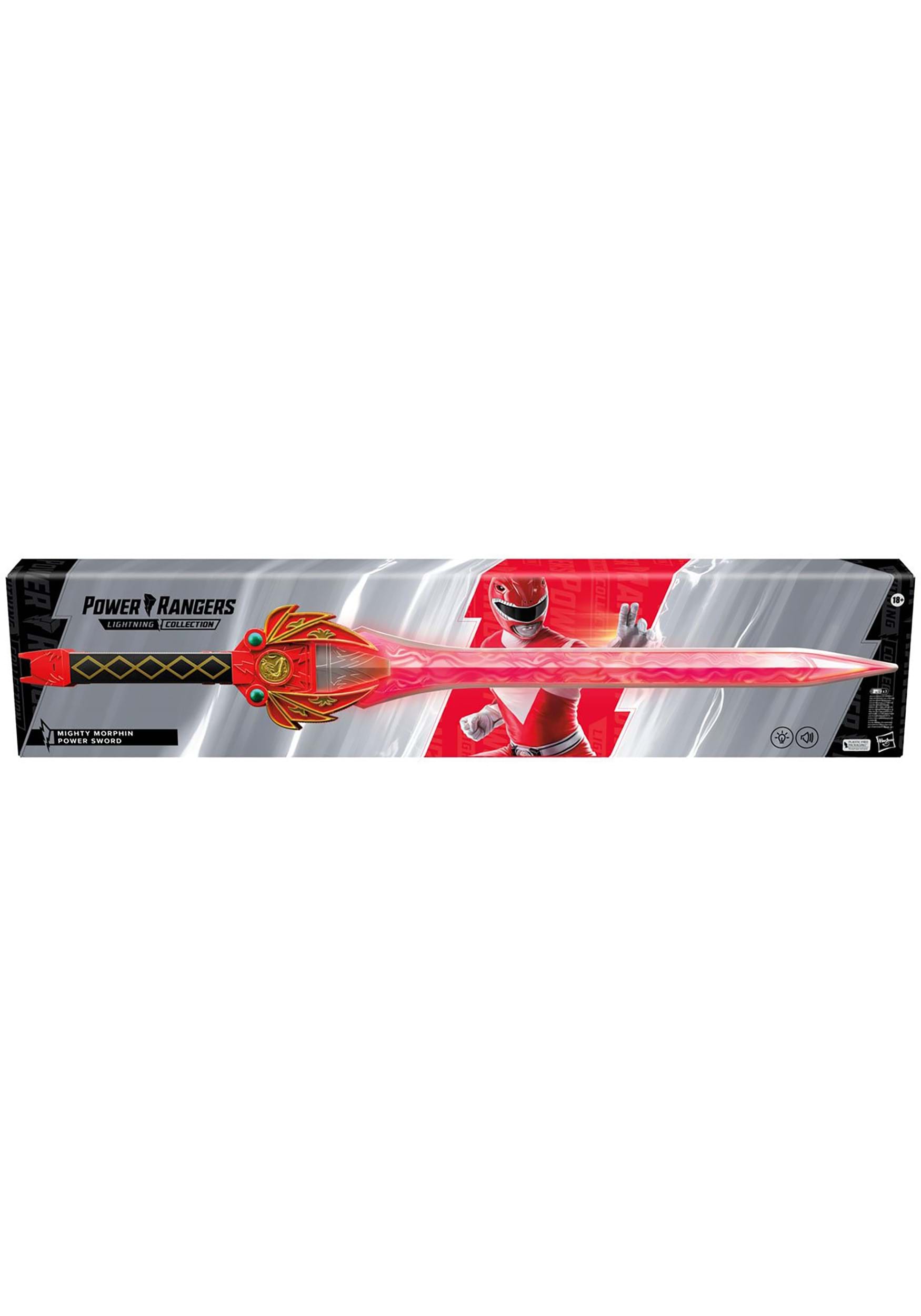 Power Rangers Lightning Collection Red Ranger Power Sword