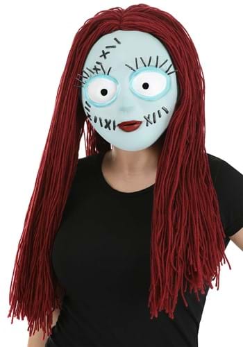Click Here to buy Sally Latex Mask for Adults from HalloweenCostumes, CDN Funds & Shipping
