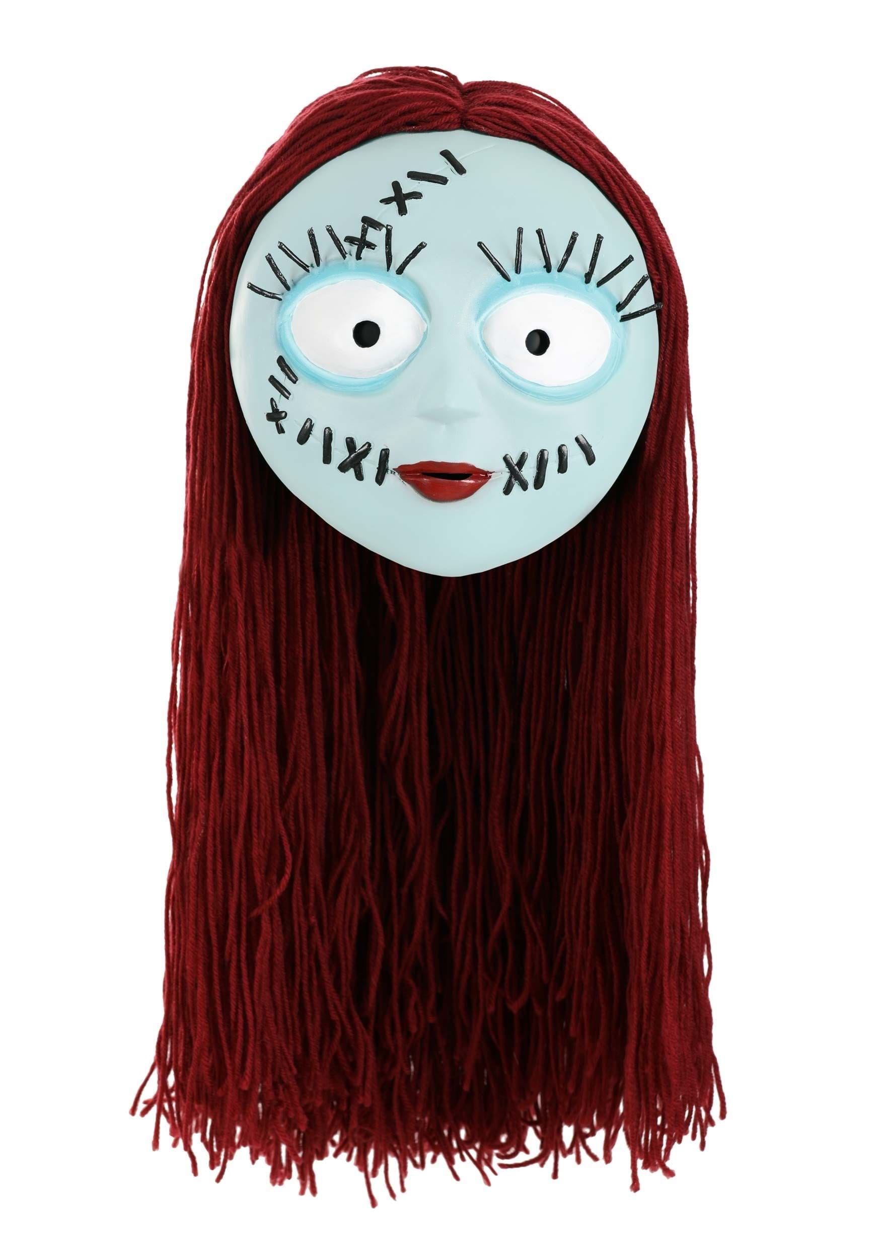 Sally Latex Mask for Adults