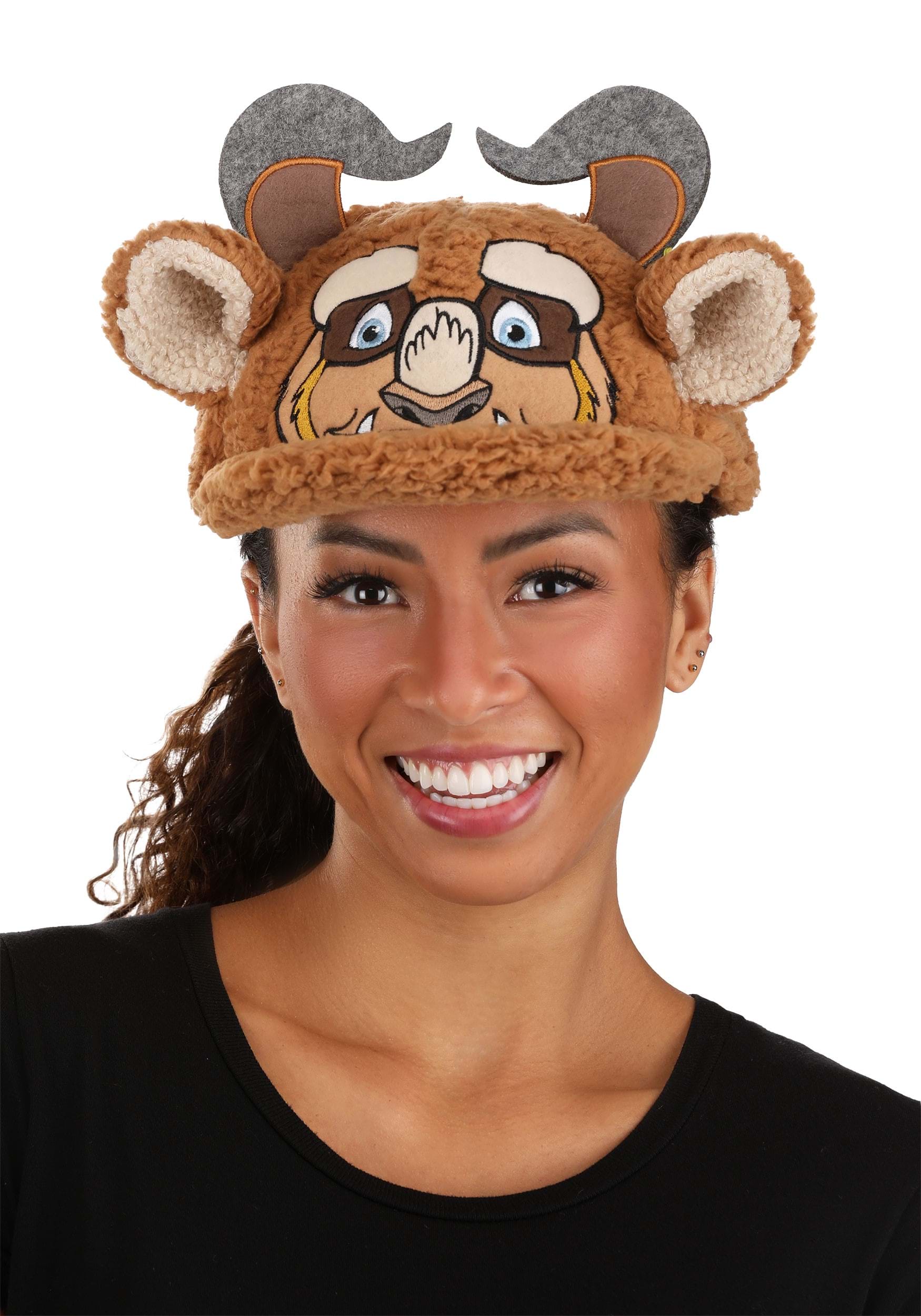Disney Fuzzy Beast Costume Cap