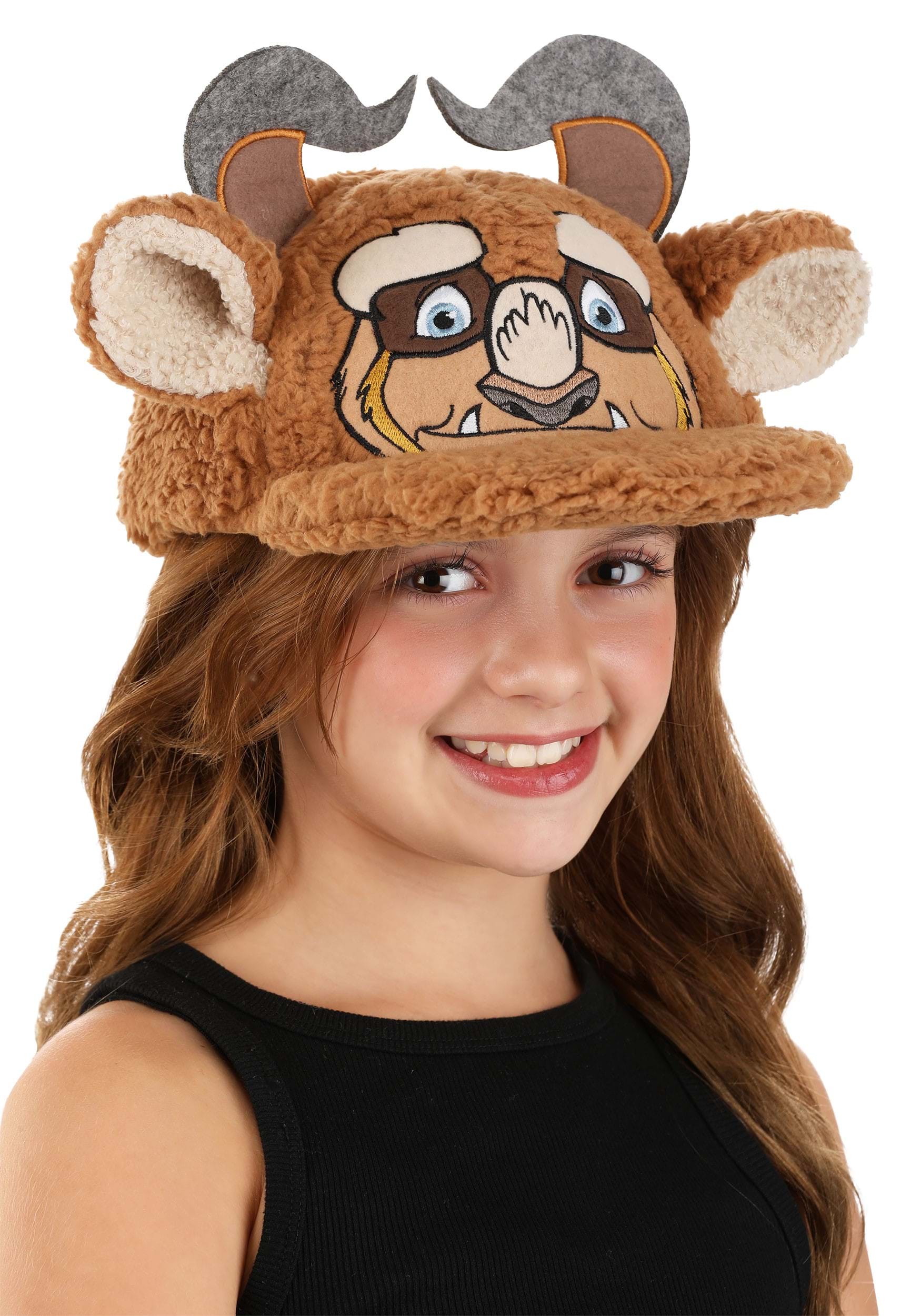 Disney Fuzzy Beast Costume Cap