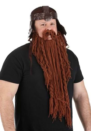 Click Here to buy Lord of the Rings Gimli Hat and Beard Costume Set from HalloweenCostumes, CDN Funds & Shipping