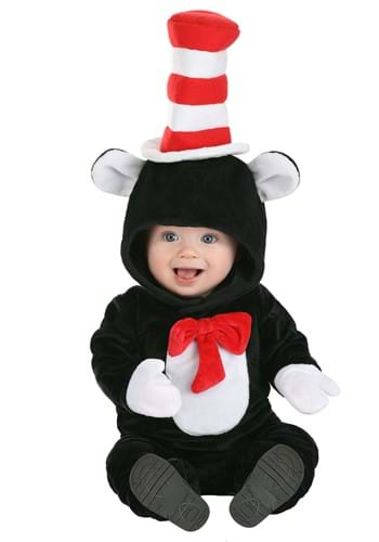 Click Here to buy The Cat in the Hat Costume for Babys from HalloweenCostumes, CDN Funds & Shipping