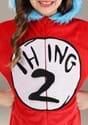 Kids Thing 1 and 2 Jumpsuit Costume Alt 3