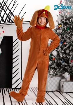 Dr. Seuss The Grinch Child Max Costume