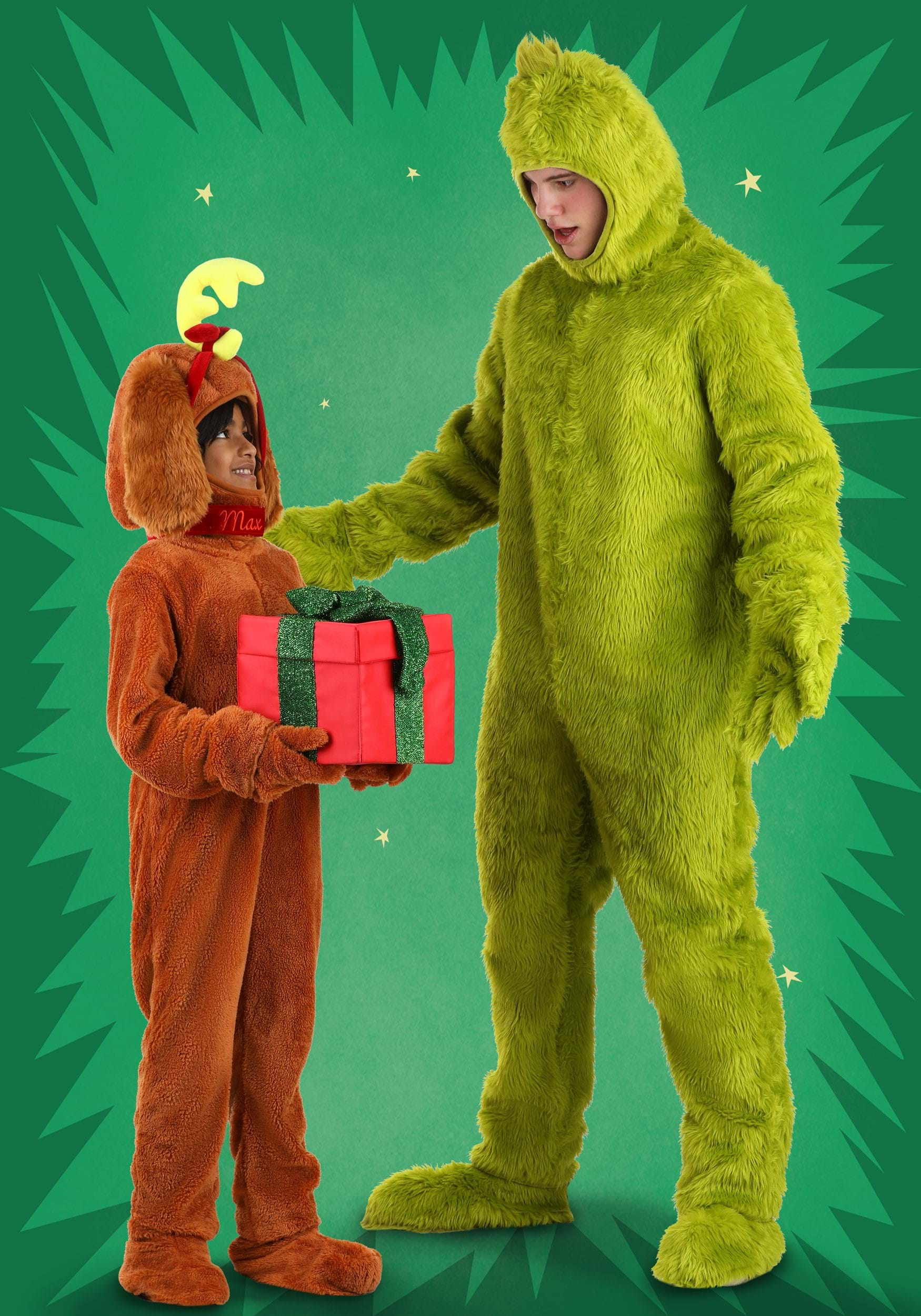 Max Halloween Costume
 Kid s Dr Seuss The Grinch Max Costume