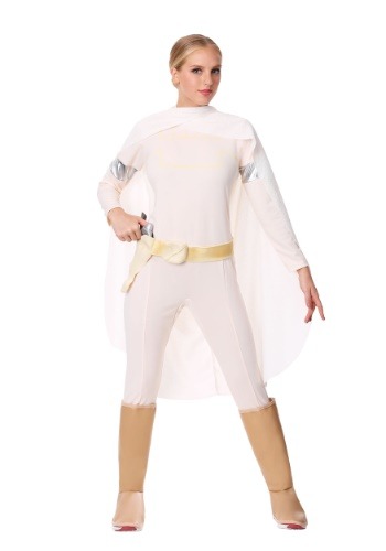 Click Here to buy Deluxe Padme Amidala Costume from HalloweenCostumes, CDN Funds & Shipping