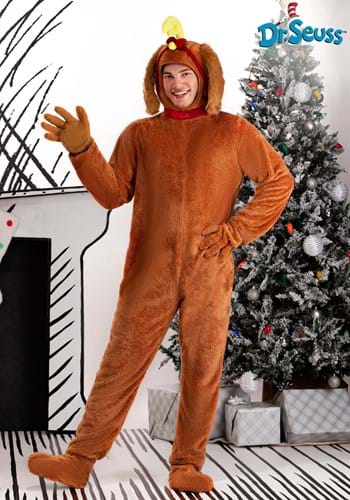 Click Here to buy The Grinch Adult Max Costume from HalloweenCostumes, CDN Funds & Shipping