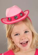 Girls Pastel Pink Cowgirl Costume Alt 2