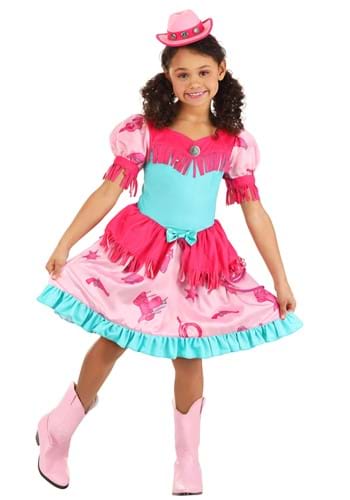 Click Here to buy Kids Pastel Pink Cowgirl Costume | Cowgirl Costumes from HalloweenCostumes, CDN Funds & Shipping