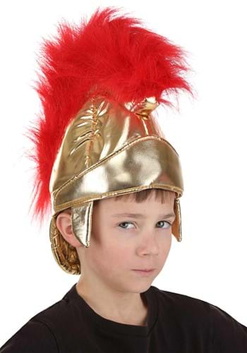 Click Here to buy Kids Roman Soldier Soft Helmet from HalloweenCostumes, CDN Funds & Shipping