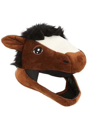 Click Here to buy Brown Horse Costume Jawesome Hat | Animal Accessories from HalloweenCostumes, CDN Funds & Shipping