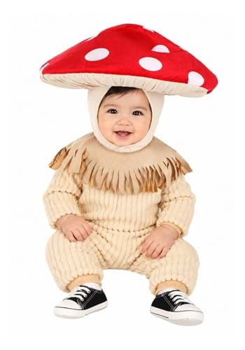Infant Teeny Toadstool Mushroom Costume upd