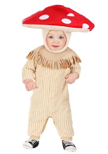 Click Here to buy Teeny Toadstool Mushroom Baby Costume | Baby Storybook Costumes from HalloweenCostumes, CDN Funds & Shipping