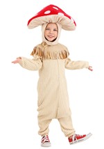 Toddler Teeny Toadstool Mushroom Costume Alt 3