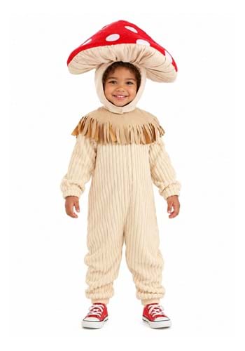 Toddler Teeny Toadstool Mushroom Costume upd