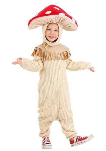 Click Here to buy Teeny Toadstool Mushroom Toddler Costume | Storybook Costumes from HalloweenCostumes, CDN Funds & Shipping