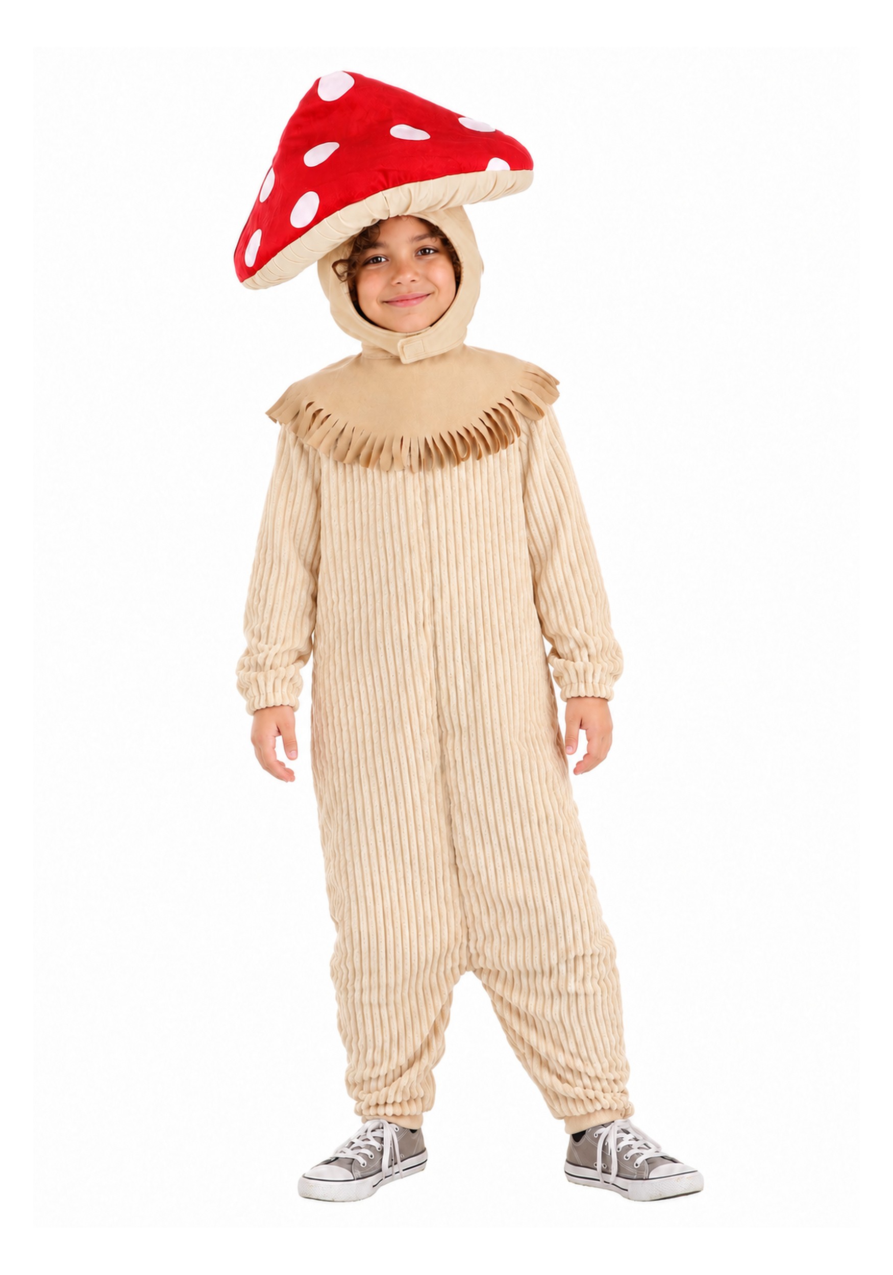 Teeny Toadstool Mushroom Kid's Costume