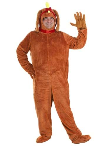 Click Here to buy Plus Size Dr. Seuss The Grinch Max Costume from HalloweenCostumes, CDN Funds & Shipping