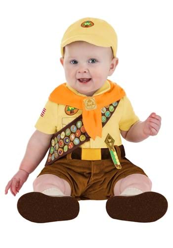 Click Here to buy Baby Disney and Pixar Russell Up Costume from HalloweenCostumes, CDN Funds & Shipping