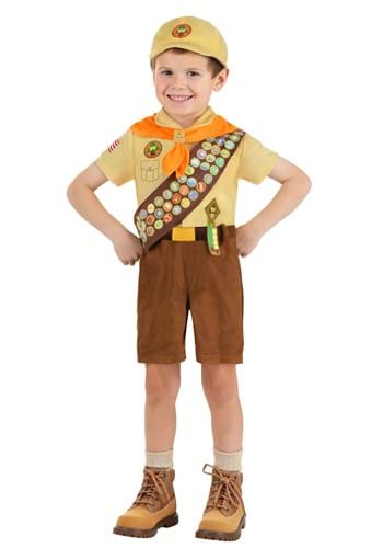 Click Here to buy Disney and Pixar Toddler Russell Up Costume | Kids Disney Costumes from HalloweenCostumes, CDN Funds & Shipping