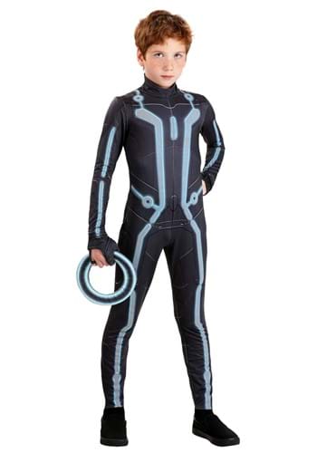 Click Here to buy Kids Disney Tron Costume | Disney Costumes from HalloweenCostumes, CDN Funds & Shipping