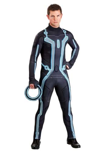 Click Here to buy Disney Tron Adult Costume | Disney Costumes from HalloweenCostumes, CDN Funds & Shipping