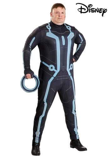 Plus Size Tron Costume