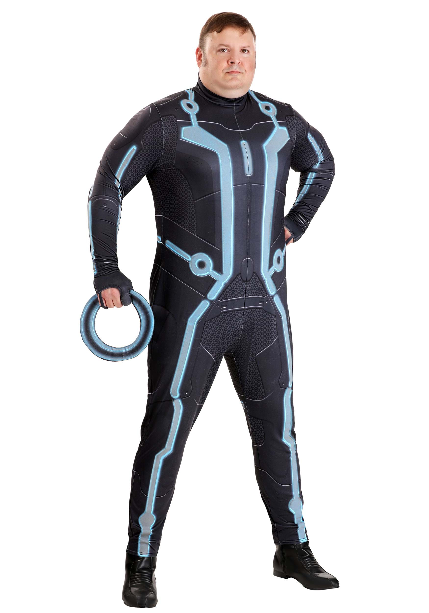 Adult Plus Size Disney Tron Costume | Disney Costumes