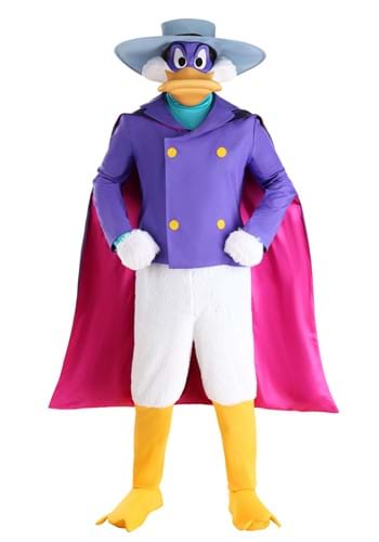 Click Here to buy Adult Disney Darkwing Duck Costume | Disney Costumes from HalloweenCostumes, CDN Funds & Shipping