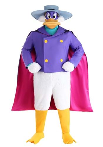 Click Here to buy Plus Size Adult Disney Darkwing Duck Costume | Disney Costumes from HalloweenCostumes, CDN Funds & Shipping