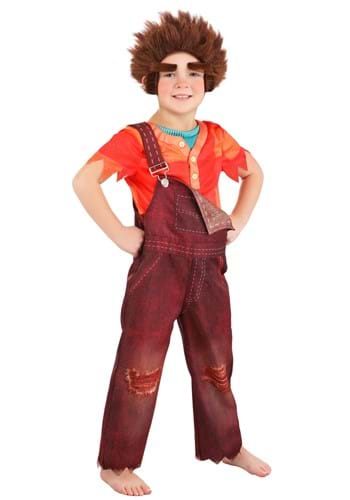 Click Here to buy Toddler Disney Wreck It Ralph Costume from HalloweenCostumes, CDN Funds & Shipping