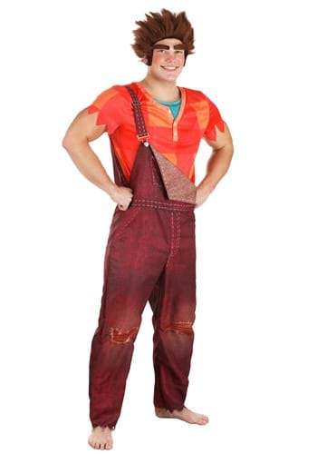 Click Here to buy Adult Disney Wreck It Ralph Costume from HalloweenCostumes, CDN Funds & Shipping