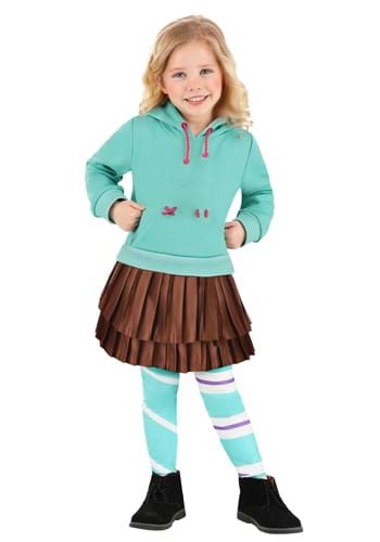 Click Here to buy Toddler Vanellope Wreck it Ralph Costume | Disney Costumes from HalloweenCostumes, CDN Funds & Shipping