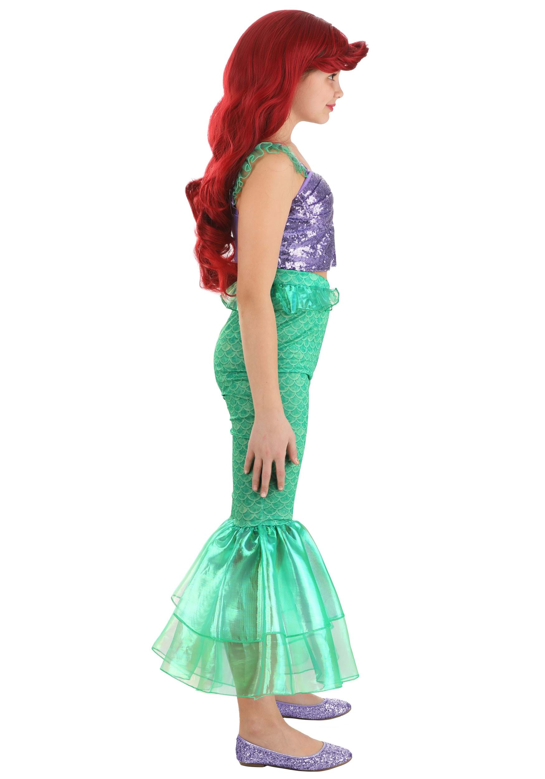 Girl's Little Mermaid Ariel Costume