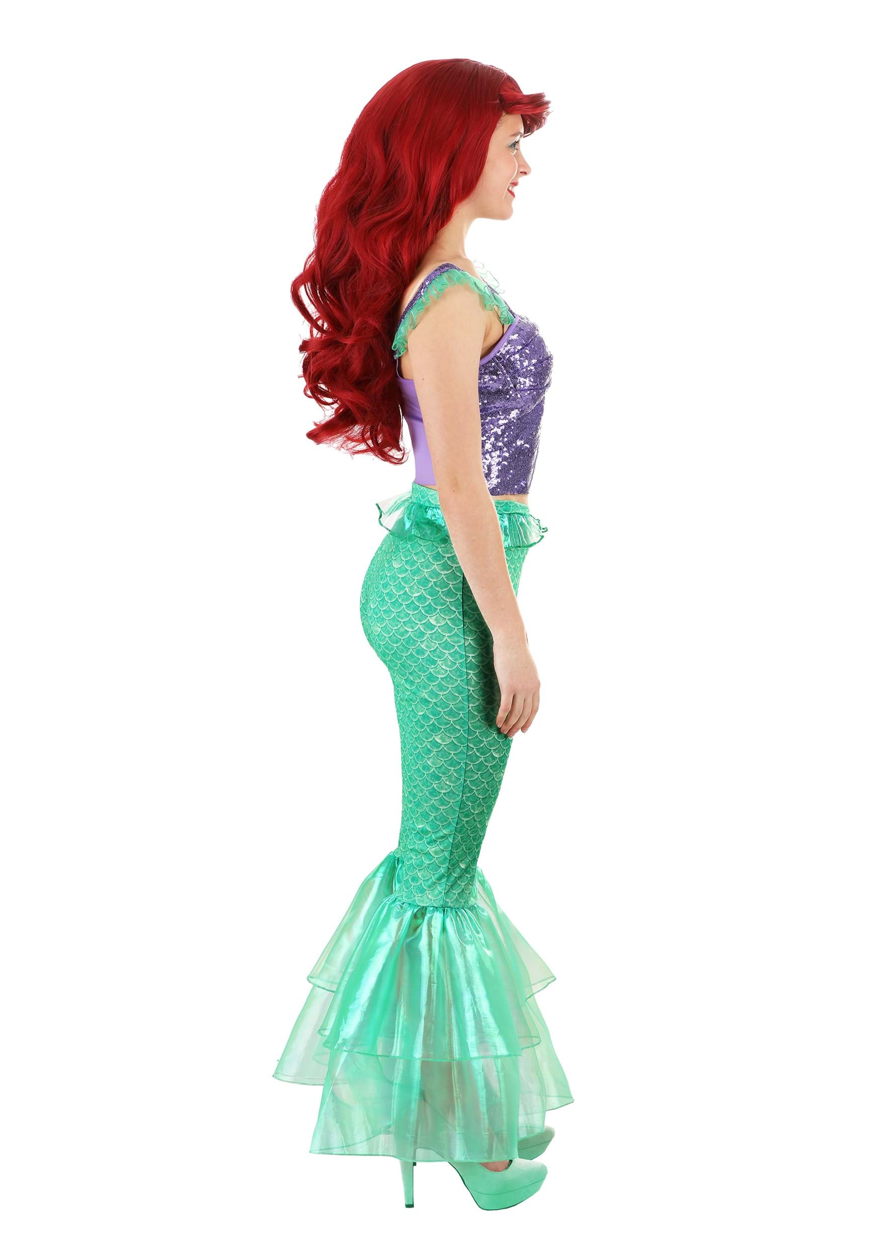 Disney Ariel Costume Outfit For Women