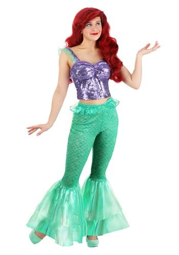 Click Here to buy Disney Ariel Costume Outfit for Women from HalloweenCostumes, CDN Funds & Shipping