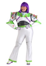 Plus Size Women's Disney and Pixar Buzz Lightyear  Alt 4