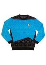Star Trek Blue Christmas Sweater Alt 13