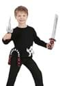 Toddler Cloth Ninja Weapon 4-Piece Set