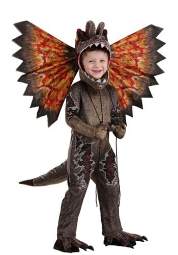 Toddler Deluxe Dilophosaurus Costume