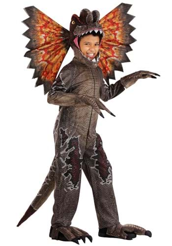 Kid's Deluxe Dilophosaurus Costume
