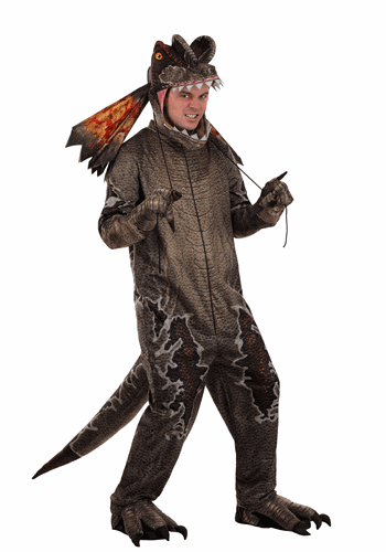 Adult Deluxe Dilophosaurus Costume