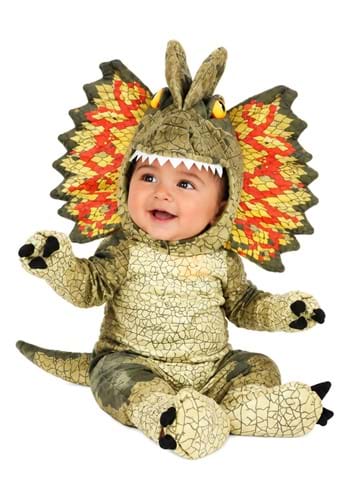 Infant Baby Dilophosaurus Costume upd