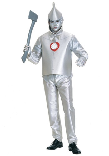 Click Here to buy Plus Size Tin Man Costume 1X | Wizard Of OZ Costume from HalloweenCostumes, CDN Funds & Shipping