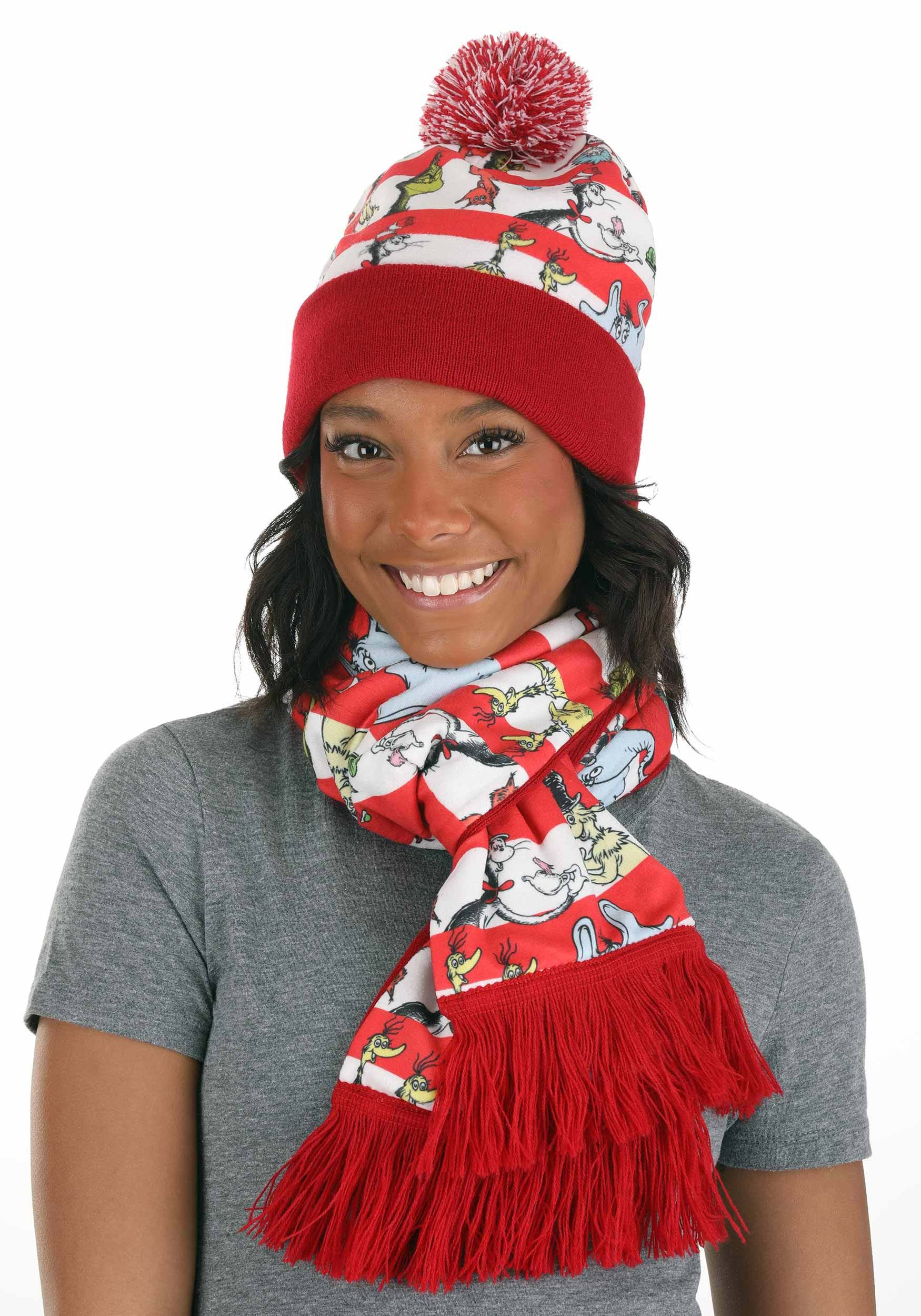 Dr. Seuss Winter Scarf and Hat Kit