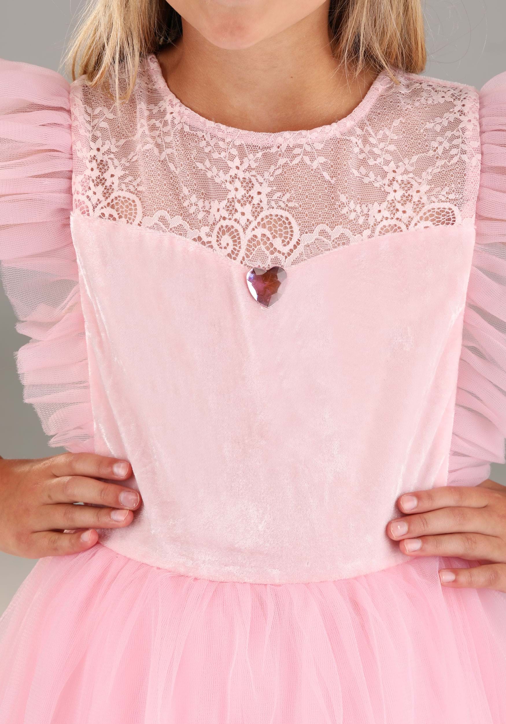 Pretty In Pink Princess Girl's Costume Dress